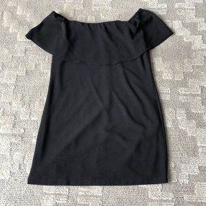 Black cocktail dress